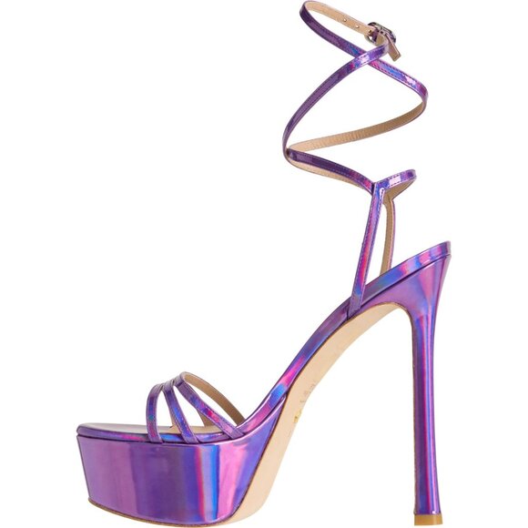 **Stuart Weitzman Made in Spain Soiree 145 Platform Sandals (For Women)** - Picture 5 of 5